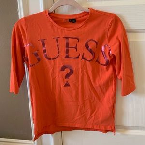 Cotton medium sleeve blouse